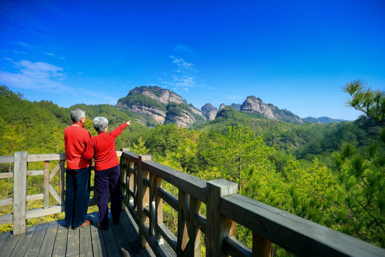 Fliport Resort Valley Longyan Liancheng Eksteriør billede